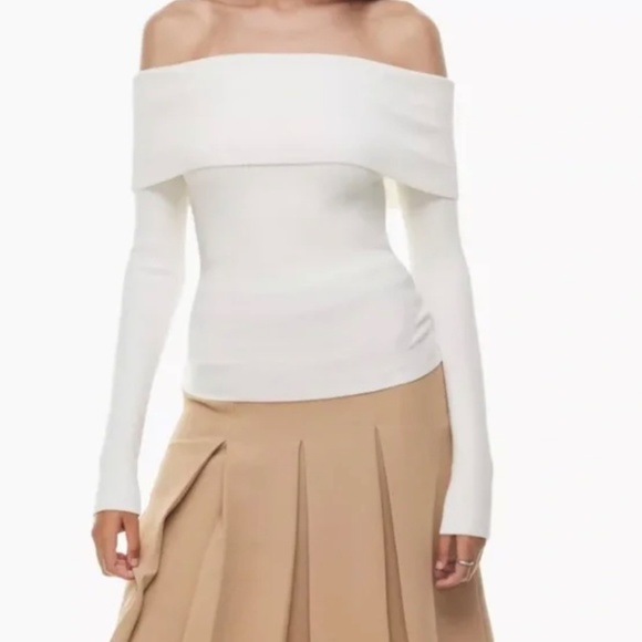 NWT Aritzia Wilfred Nola Top - Picture 1 of 3